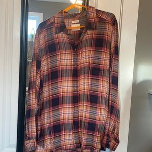 Orange flannel